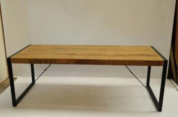 eettafel 220 cm mango hout