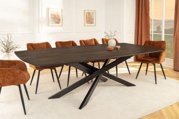 Eetkamertafel acacia bruin 240 cm