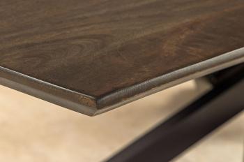 Eetkamertafel acacia bruin 240 cm