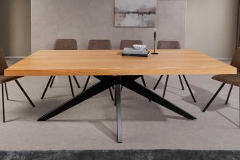 eetkamertafel eiken fineer 200 cm