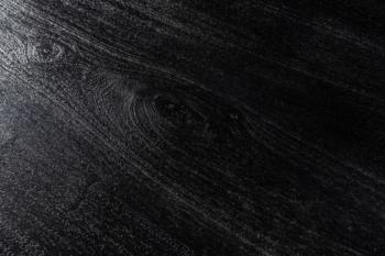 Tafel mango zwart 300 cm