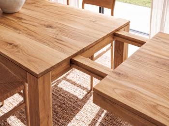 tafel acaciahout uitbreidbaar 160-240 cm