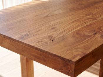 tafel acaciahout uitbreidbaar 160-240 cm