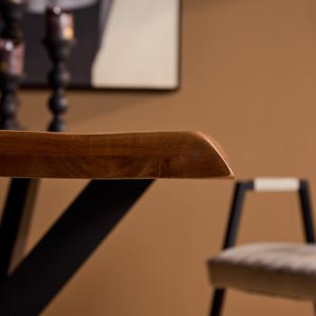 Tafel acacia 160 cm 60mm