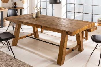 houten tafel 200 cm