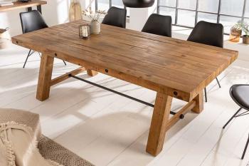 houten tafel 200 cm