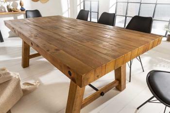 houten tafel 200 cm
