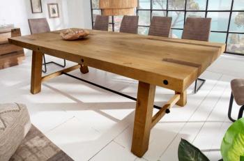 houten tafel 240 cm