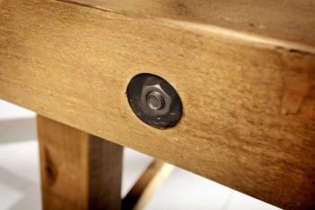 houten tafel 240 cm