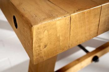 houten tafel 240 cm