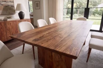 eetkamertafel sheesham hout 240 cm