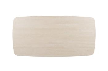 Eetkamertafel keramiek deens ovaal beige 200 cm