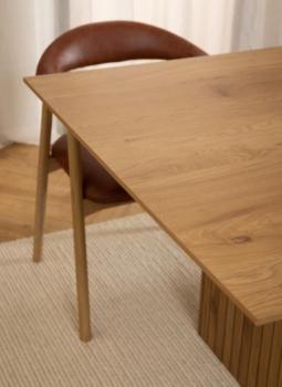 Eetkamertafel wild eiken 210 cm