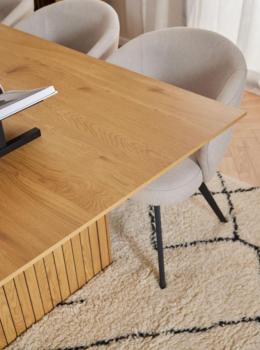 Eetkamertafel wild eiken 210 cm