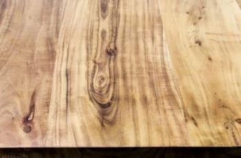 Boomstam tafel eiken 200 cm 50mm
