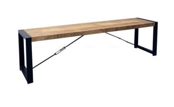 mango eettafelbank 160 cm