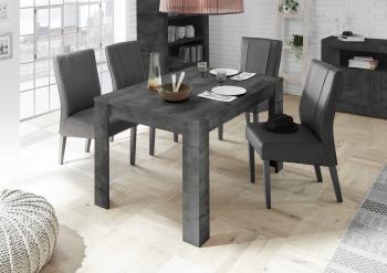 tafel donkergrijs 137 cm