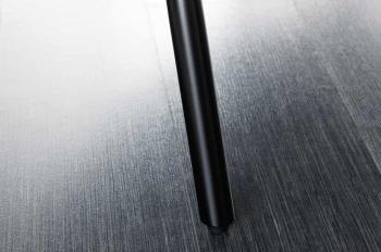 eettafel bank antraciet 160 cm fluweel & stof