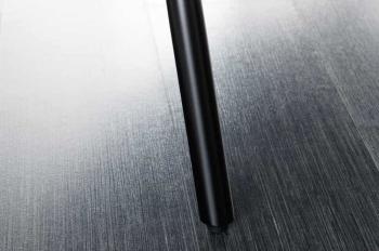 eettafel bank grijs 160 cm fluweel en stof