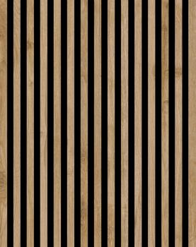 Wandmeubel wit hoogglans incl akoestische panelen 276x260 cm