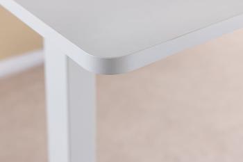 Electrisch verstelbaar bureau wit 140 cm