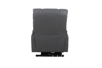 electrische sta op fauteuil grijs