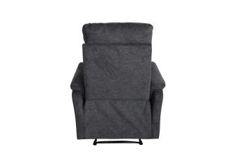 electrische fauteuil grijs stof