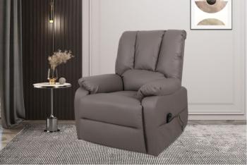 electrische sta op fauteuil taupe