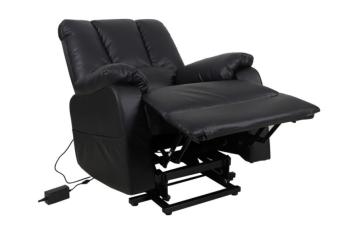 electrische sta op fauteuil zwart