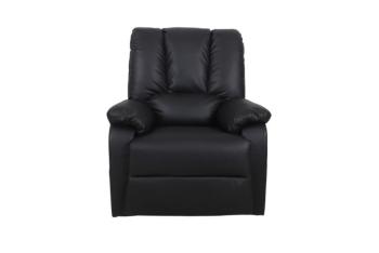 electrische sta op fauteuil zwart