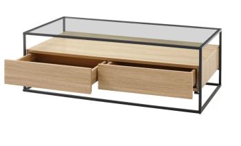 design salontafel eikenlook 120 cm