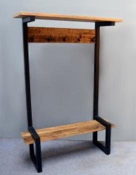 garderobe mango metaal 120 cm