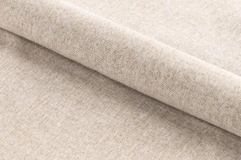 Eetkamerstoel beige stof