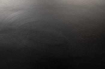 ovale eetkamertafel zwart mangohout 200 cm
