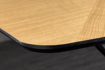 Eiken eettafel uitschuifbaar 180-270 cm