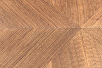 walnoot eettafel uitschuifbaar 180-270cm