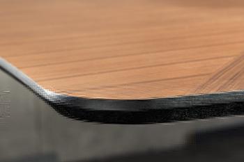 walnoot eettafel uitschuifbaar 180-270cm