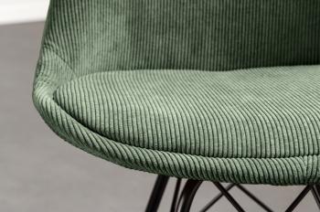 scandinavia stoel groen