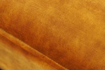 Hocker geel fluweel 100 cm
