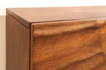 Hangend dressoir mangohout bruin 177 cm