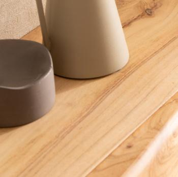 Zwevend nachtkastje donkergrijs