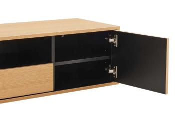 Zwevend tv-meubel eiken kleur 150 cm