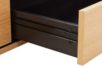 Zwevend tv-meubel eiken kleur 150 cm