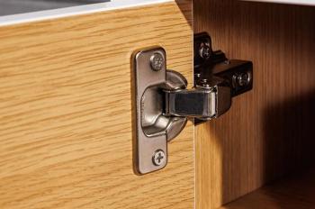 Zwevend tv-meubel wit eiken kleur 150 cm