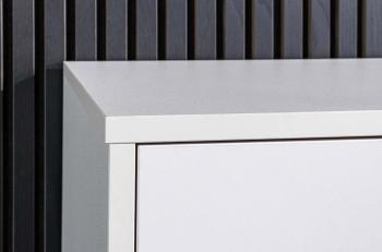 Zwevend tv-meubel wit eiken kleur 150 cm