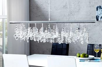 Hanglamp diamonds 120 cm