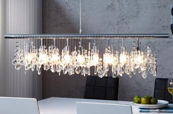 Hanglamp diamonds 120 cm