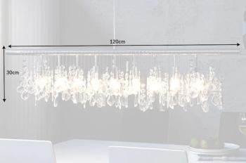 Hanglamp diamonds 120 cm