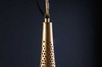 Hanglamp Oriental goud 50 cm