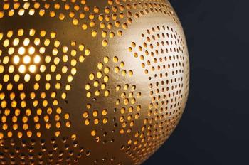 Hanglamp Oriental goud 50 cm